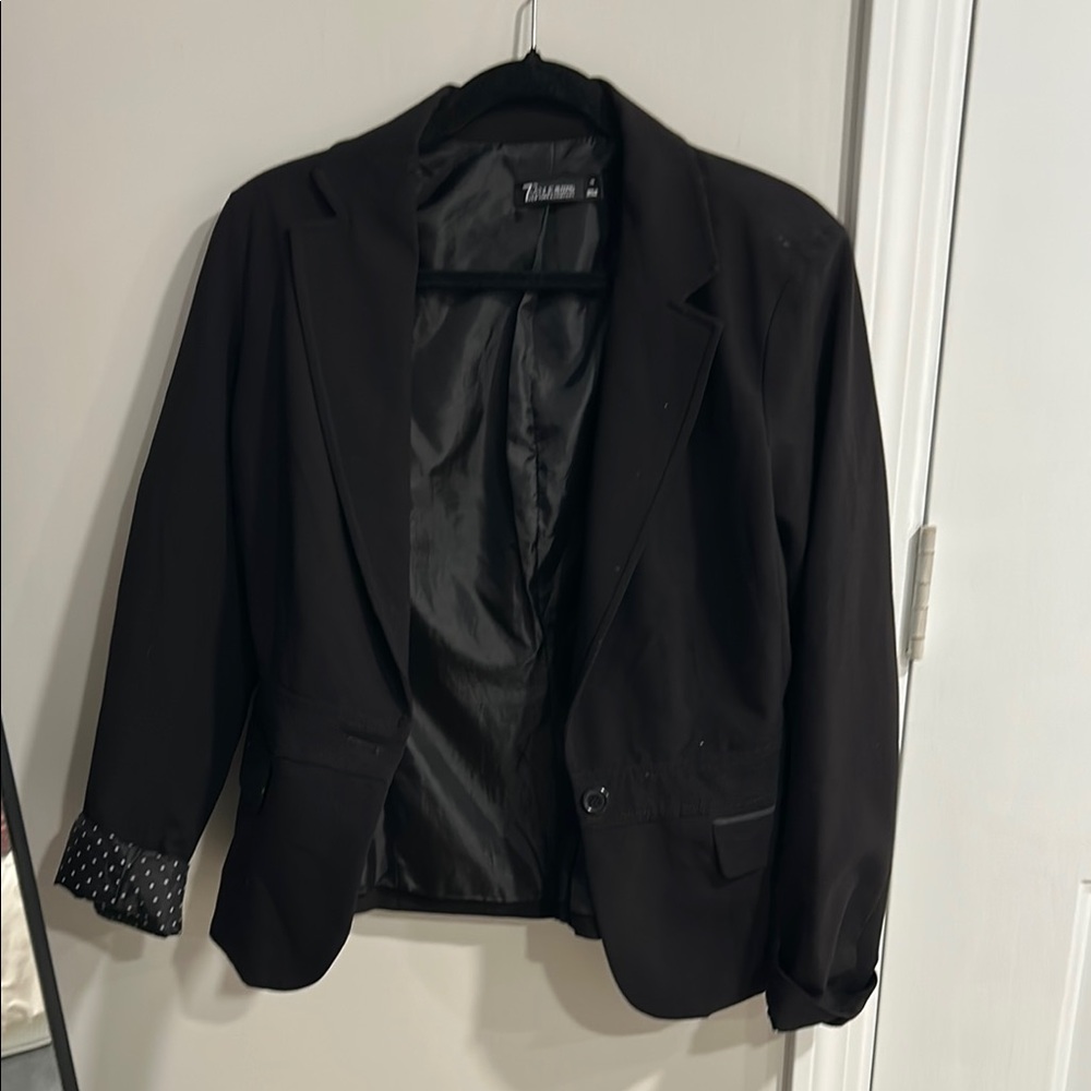 Women's Black Blazer by